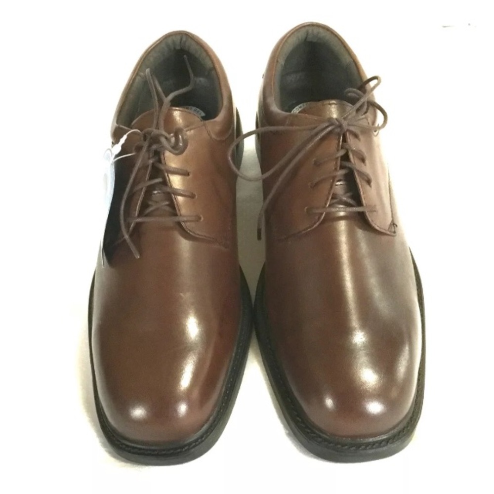 Nunn Bush MAURY Brown Leather Oxford Sz 7.5 M NEW